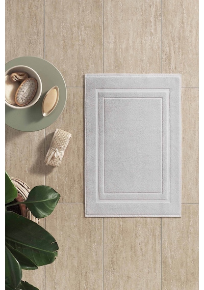 Özdilek Colored Banyo Paspası 50x70 Cm Gri