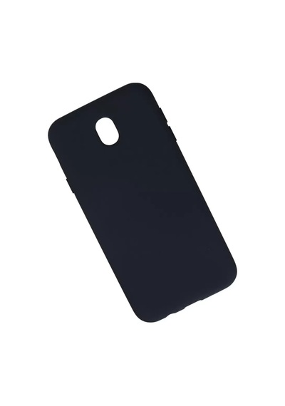 Mey Najmaddin Samsung Galaxy Uyumlu J7 Pro / J730 Kılıf Nano İçi Kadife Silikon - Lacivert Najmaddin Diğer