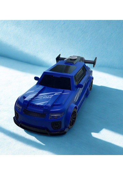 Şarjlı Duman Atan Oyuncak Araba - Stunt Spraycar Renkli