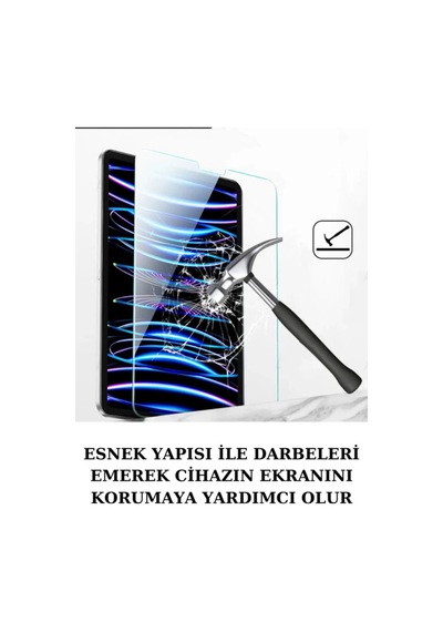 Huawei Matepad 12x Nano Ekran Koruyucu Darbeye Tam Dayanıklı Esnek Nano 9h Şeffaf