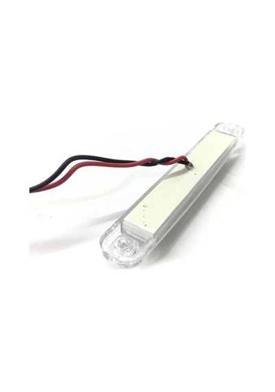 10 Adet 9 Ledli Parmak Lamba Beyaz Parmak Led Yan Lamba Beyaz Etek Lamba