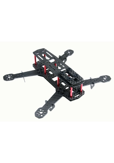 Qav250 Full Carbon Fiber 250mm Mini Fpv Quadcopter Frame Kit Dron