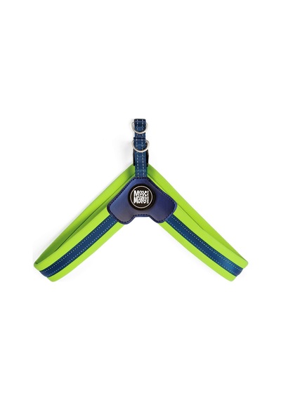 Max & Molly Q-Fit Matrix Lime Göğüs Tasması Yeşil XL Yeşil