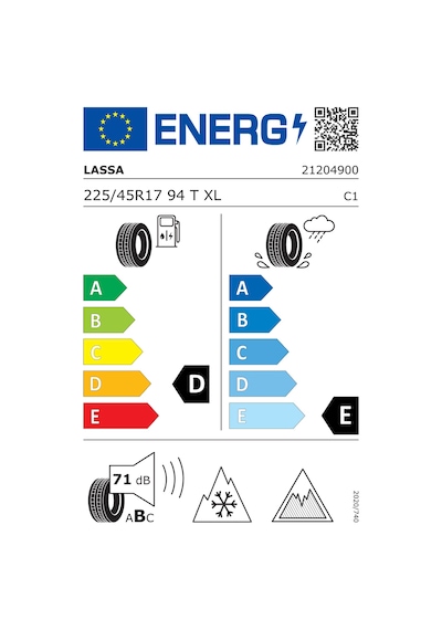 Lassa 195/55R16 91T Xl Iceways 2 Kış Lastiği 2026