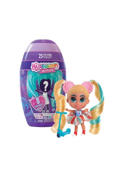 Hairdorables Sürpriz Minikler S1 Hah00000