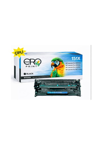 Hp Laserjet Pro Mfp 4103fdw Çipli Uyumlu Toner - 9700 Sayfalık