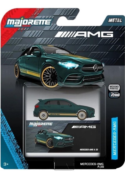 Majorette Mercedes Amg Deluxe Serisi Araçlar Mercedes-amg A 35 Diğer