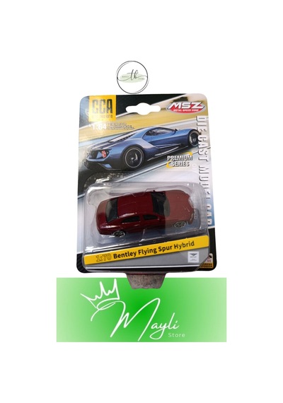 1/70 Bentley Flying Spur Hybrid 1/64 Çok Renkli