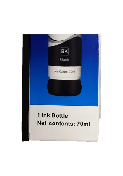 For Epson L3252 Meta Uyumlu Siyah Muadil Mürekkep 3x70 Ml Toplam 210 Ml Diğer