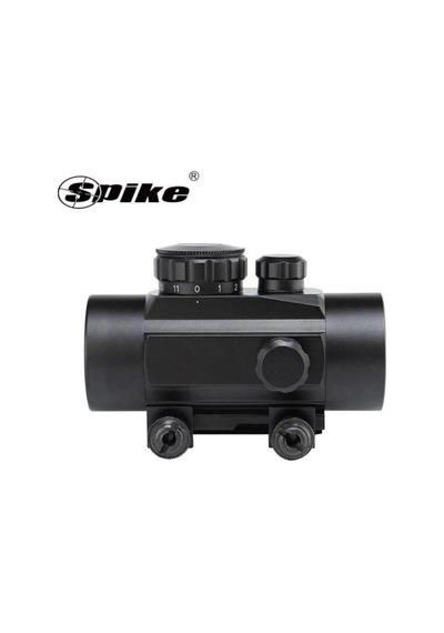 Kamp Aksesuarı Hedefleme Aracı Av Malzemesi Spike 1x30mm Taktik Kapalı Reflex Red Dot Nişangâh 11mm