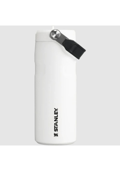 Stanley Iceflowflipstraw 0.47lt Chalk Siyah