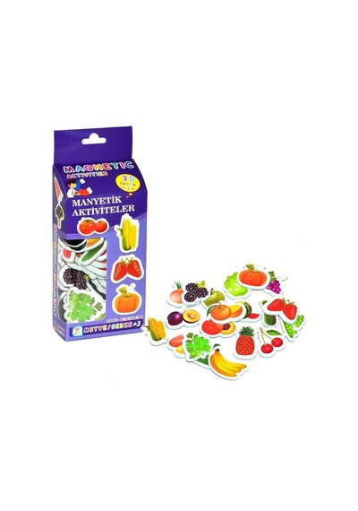 Laco Lc7153 Magnet Meyve Sebze Çok Renkli