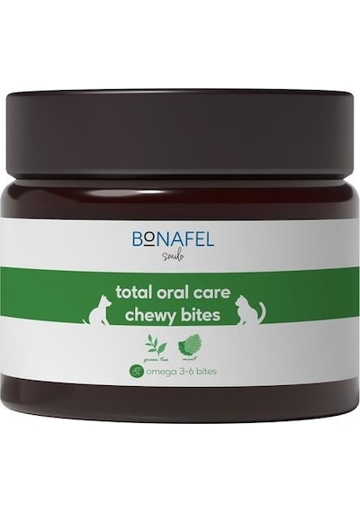 Bonafel Köpekler İçin Ağız Sağlığı Çiğneme Tableti 100 G 50 Tablet
