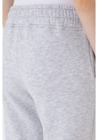 U.S. Polo Assn. Kadın Açık Gri Şardonlu Jogger Eşofman Altı 50313581-VR001