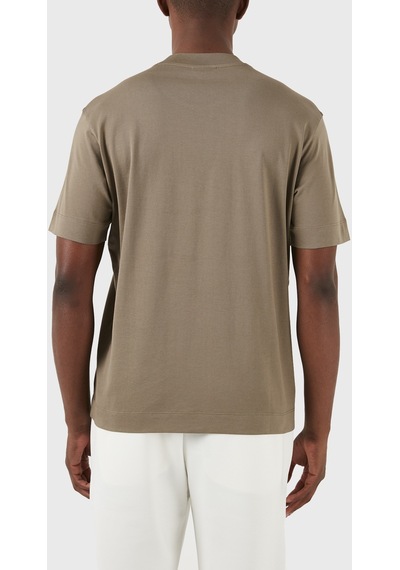 Emporio Armani Erkek T Shirt 3d1th3 1jocz 04b5 Haki