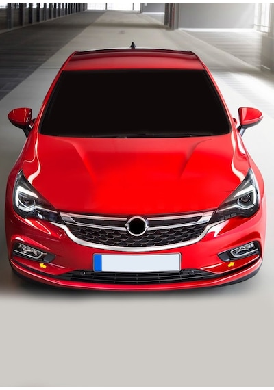 S-Dizayn  Opel Astra K Hb Krom Sis Farı Çerçevesi 2 Prç 2015-2019