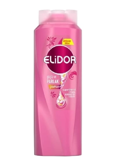 Elidor Superblend Güçlü ve Parlak Saç Bakım Şampuanı 650 ML