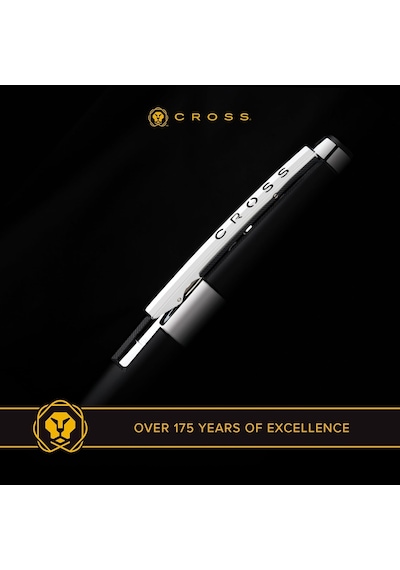 Cross Kenar Rollerball Çizgi Genişliği M, Mürekkep Rengi: Siyah, Çok Renkli