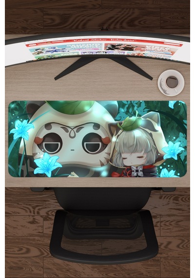 Sayu Genshin Impact Anime Oyuncu V3 - 70x30 Xl Gaming Mouse Pad Fare Altlığı