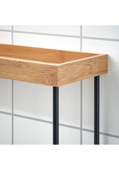 Ikea Nålblecka Tezgah Üstü Düzenleyici, Bambu, 38x13x28 Cm Bambu