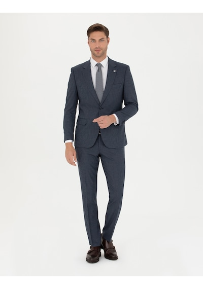 Pierre Cardin Erkek Lacivert Takım Elbise 50278191-vr033
