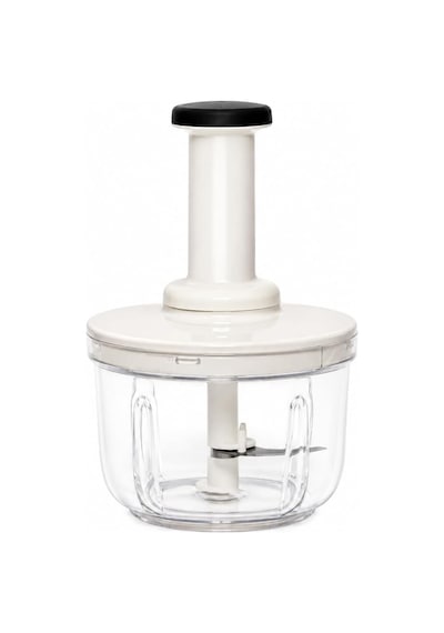 Basmalı Rondo Doğrayıcı, 1500 Ml Kapasiteli, Şeffaf Hazne, Paslanmaz Çelik Bıçak, Bpa İçermez Diğer