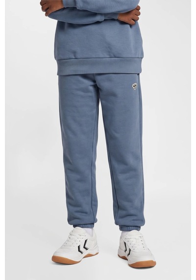 Hummel Pamuklu Logolu Loose Fit Elastik Paça Eşofman Altı Unisex Çocuk Eşofman Altı 232951-2828 Mavi Hummel Pamuklu Logolu Loose Fit Elastik Paça Eşofman Altı Unisex Çocuk Eşofman Altı 232951-2828 Mavi