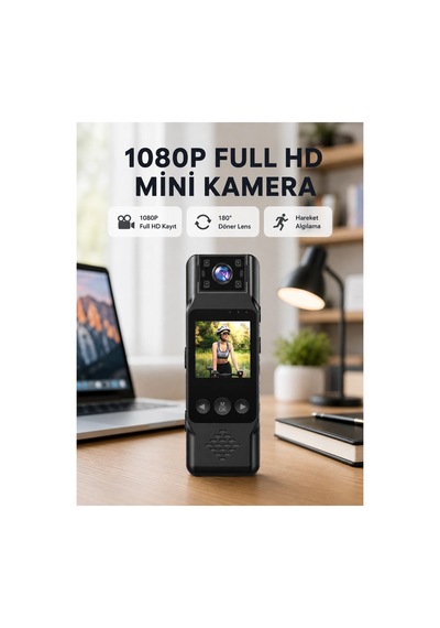 Mey İthalat 180 Derece Dönebilen Mini Kamera Full Hd Tft Ekran Hareket Sensörlü Kopya Mey İthalat 180 Derece Dönebilen Mini Kamera Full Hd Tft Ekran Hareket Sensörlü Kopya