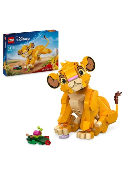 Lego 43243 Yavru Aslan Kral Simb