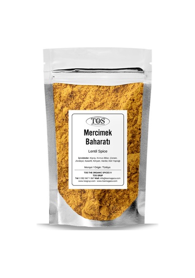 Tos The Organic Spices Mercimek Baharatı 500 G