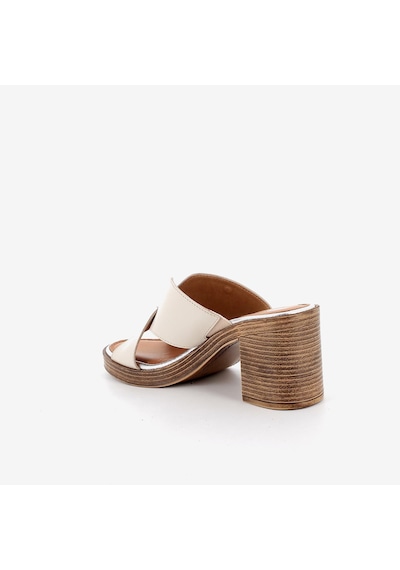 IGI&Co Burro Terlik Kadın 1194222 Igı&co Dfb 11942 Wıth Heel Beyaz