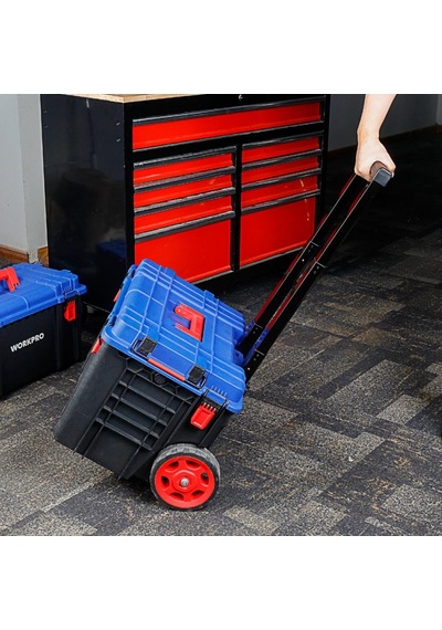 Workpro Wp283032 54lt 56x44,2x50cm Tekerlekli Kilitli Profesyone