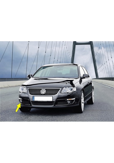 VW Passat B6 2006-2011 Sağ Ön Tampon Sis Farı 3C0941700B