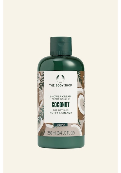 The Body Shop Coconut Kremli Nemlendirici Duş Jeli 250 Ml Hindistan Cevizi