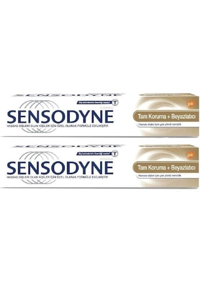 Tam Koruma Beyazlatıcı Diş Macunu 50 Ml. 2'li Set