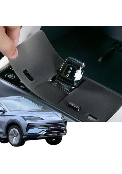 Byd Seal U Vites Çevresi Koruma Silikon Pedi Şeffaf