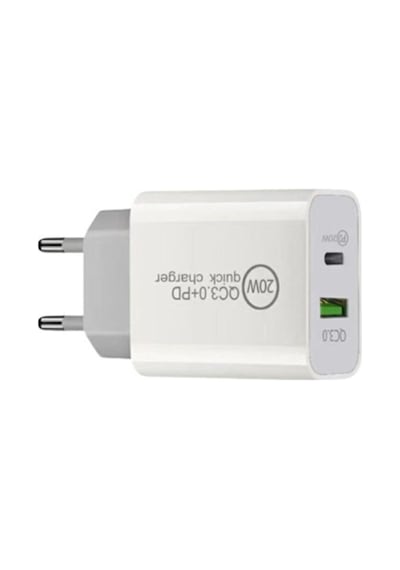20w Q.c 3.0 Usb Pd Type-c Şarj Başlığı
