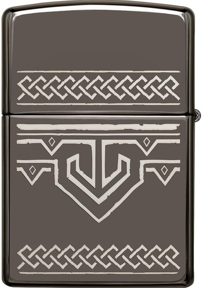 Zippo Çakmak 49302 Odin Design Lighter