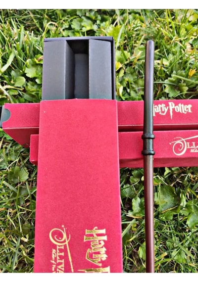 Harry Potter Koleksiyonluk Asa Serisi Gryffindor Slytherin 15 Farklı Karakter Asası Potterhead Koleksiyon 04