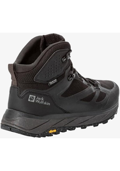 Jack Wolfskin Terraventure Texapore Mid M Erkek Siyah Outdoor Bot 4051521-6000 Çok Renkli Jack Wolfskin Terraventure Texapore Mid M Erkek Siyah Outdoor Bot 4051521-6000 Çok Renkli