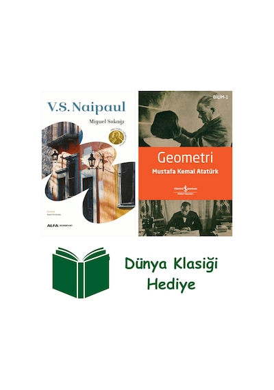 Miguel Sokağı + Geometri + Dünya Klasiği Hediye