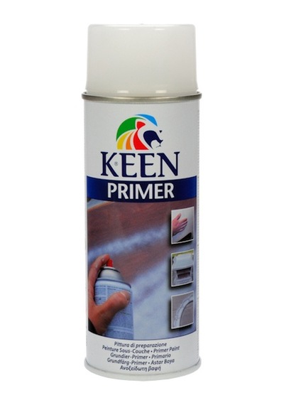 Keen Transparent 400Ml 35005 Plastik Astar Şeffaf