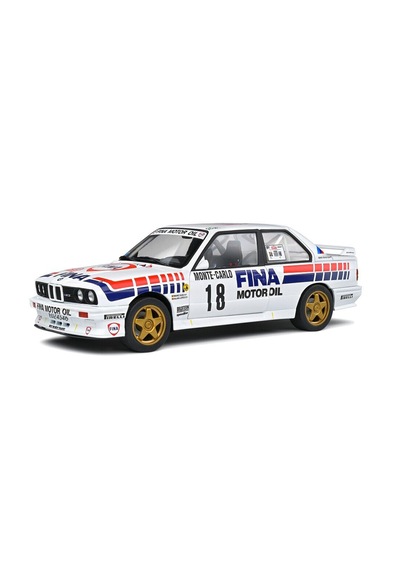 1:18 Solido 1989 Bmw M3 E30 18 Rally Monte Carlo