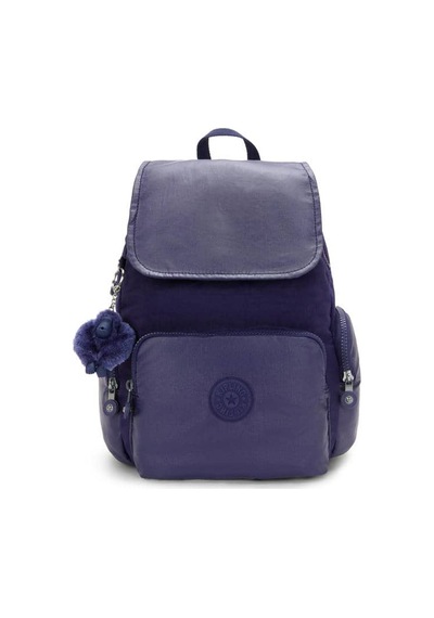 Kipling City Zip S Küçük Boy Sırt Çantası Lacivert