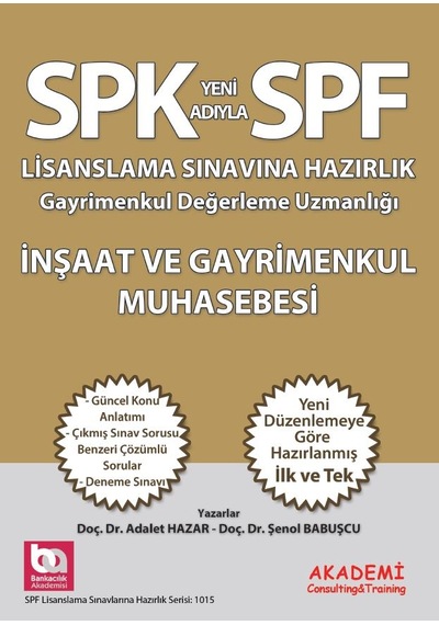 Inşaat ve Gayrimenkul Muhasebesi Konu Anlatımlı