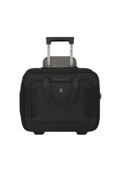 Victorinox 653655 Werks Traveler 7.0 Tekerlekli Evrak Çantası, Siyah Çok Renkli