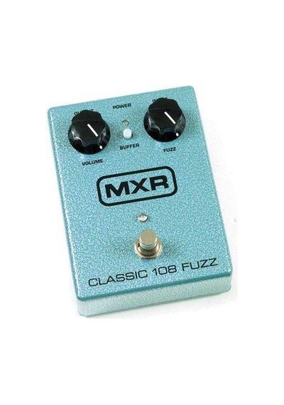 Mxr M173 Classic 108 Fuzz Pedalı