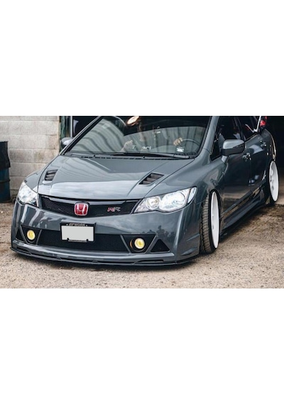 Honda Civic Fd6 Mugen Rr Ön Lip Plastik Parlak Siyah 2006-2012 Rr