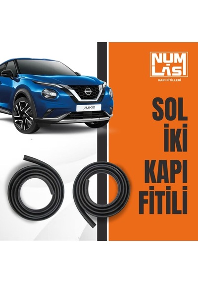 Nissan Juke 2020-2025 Sol Ön Ve Arka Kapı Fitili-a Kalite-numlas-nm5383