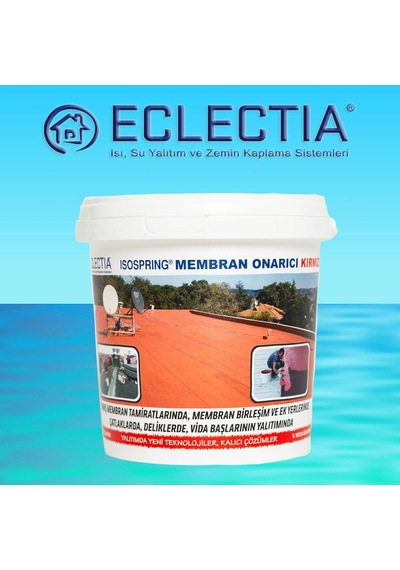 Eclectia Isospring Membran Onarici Kirmizi - Yeşil 1 Kg